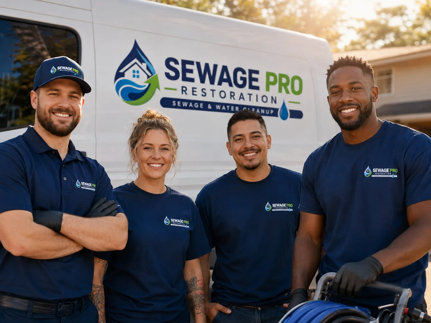 Sewage Cleanup Services company in Mound City, SD